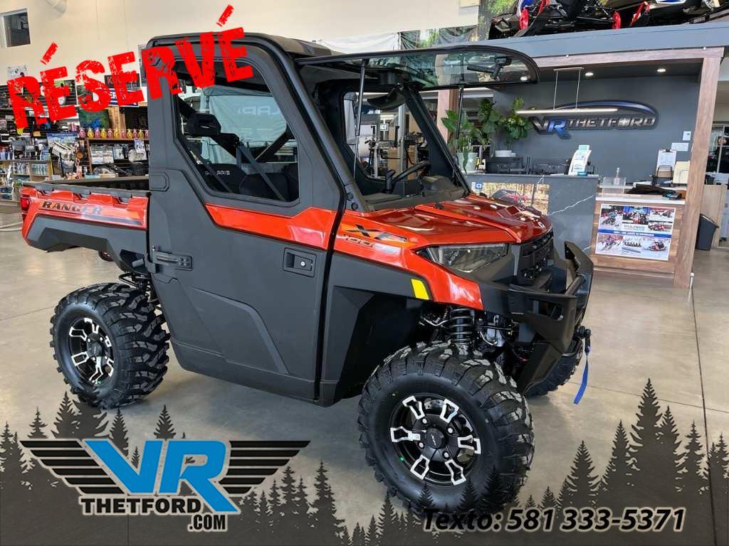 VTT Côte-à-côte Polaris Ranger 2025 à vendre