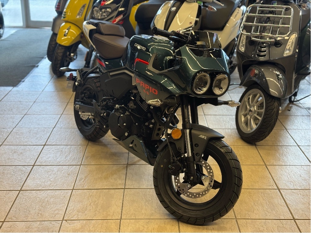 Moto routière/cruiser CFMOTO Papio 2025 à vendre
