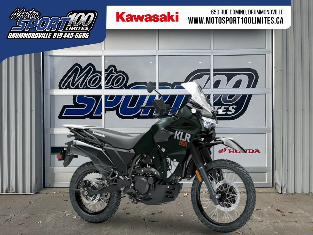 Moto double usage Kawasaki 2025 à vendre