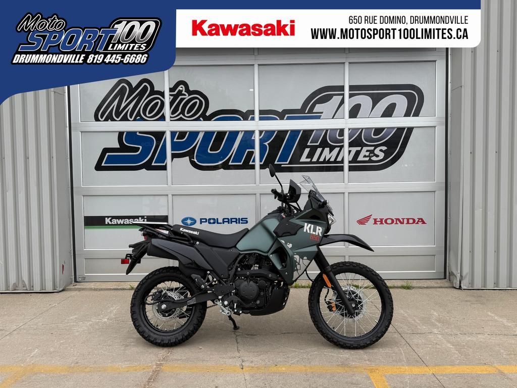 Moto double usage Kawasaki  2025 à vendre