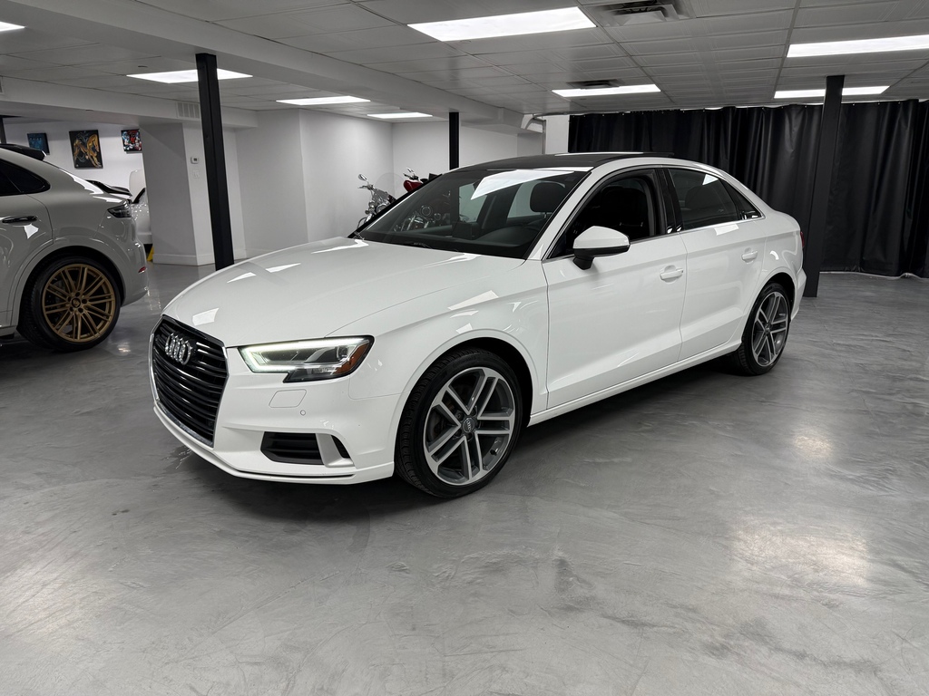 Auto Audi A3 2017 à vendre