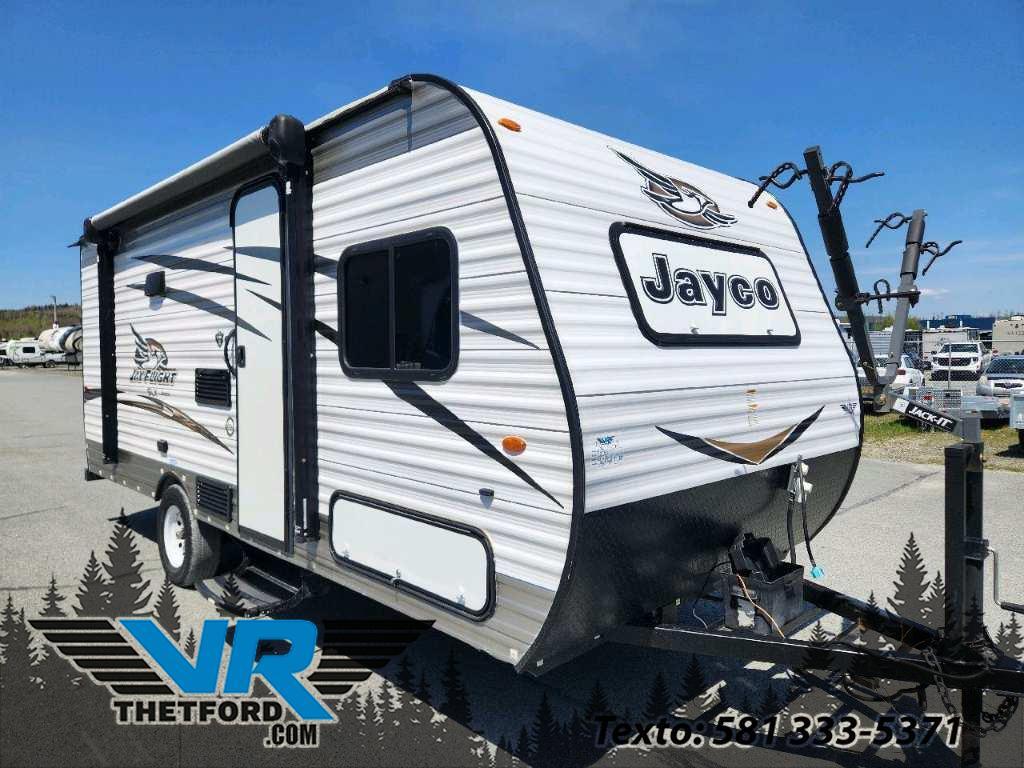 Roulotte Jayco 2018 à vendre