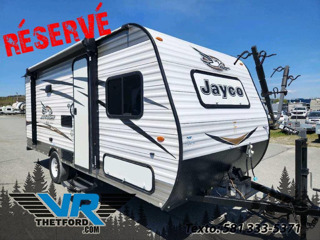 Roulotte Jayco 2018 à vendre