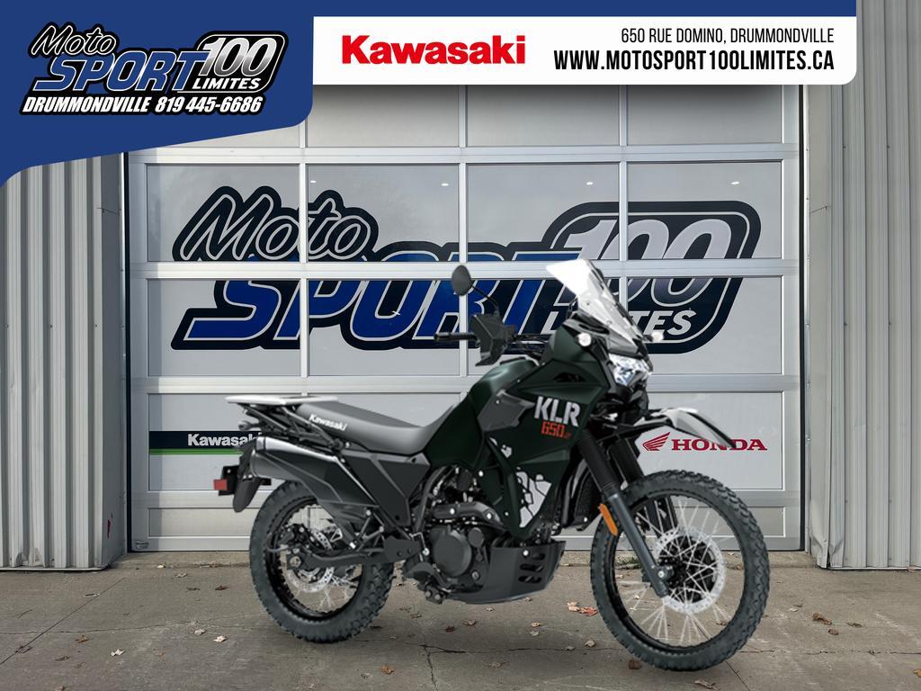 Moto double usage Kawasaki 2025 à vendre