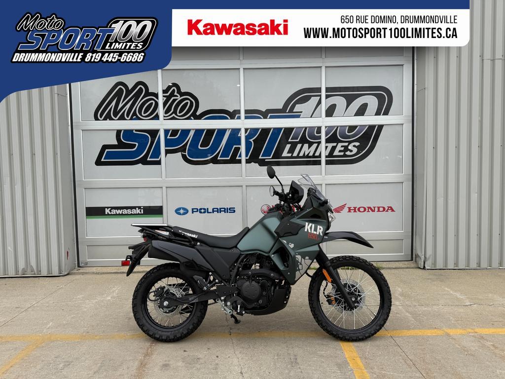 Moto double usage Kawasaki  2025 à vendre