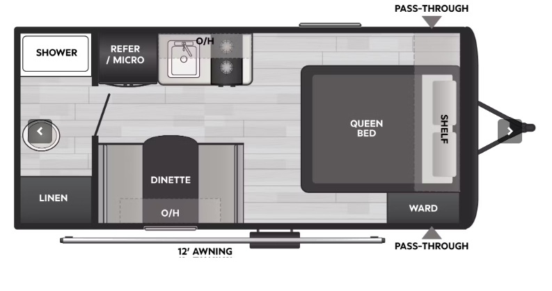 Roulotte Keystone RV 2025 à vendre