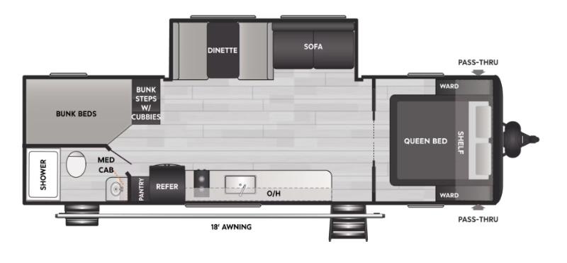 Roulotte Keystone RV 2025 à vendre