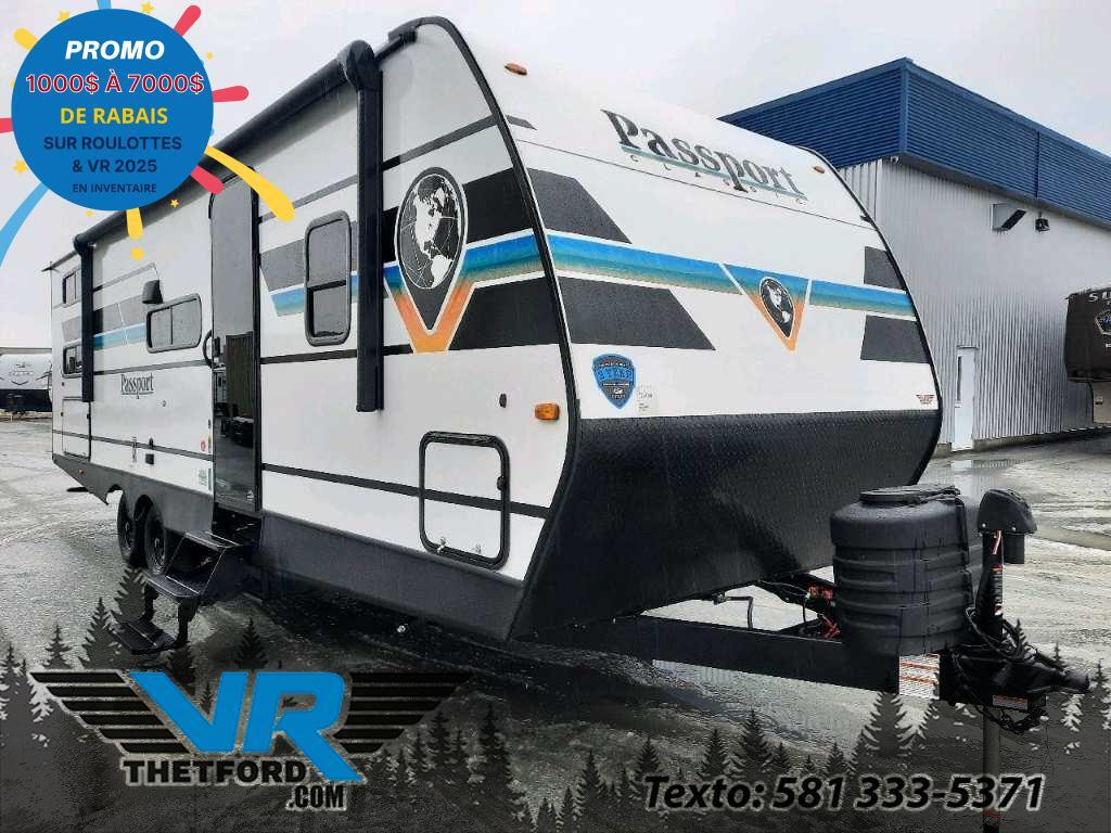Roulotte Keystone RV 2025 à vendre