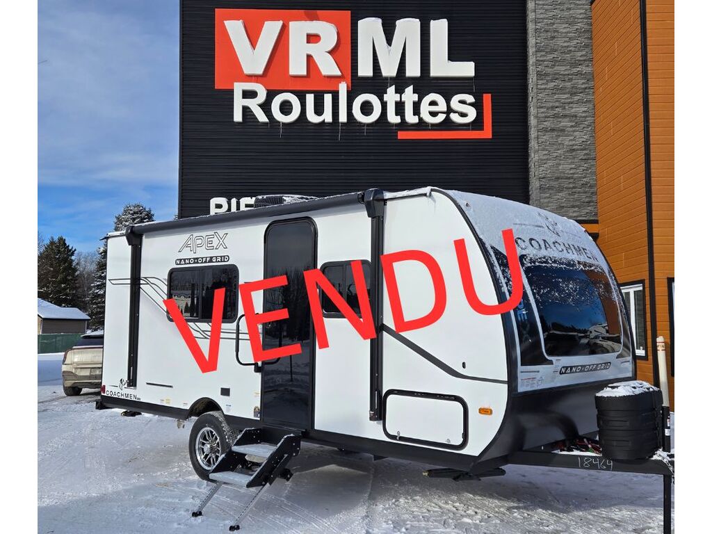 Travel Trailer Apex  2025 à vendre