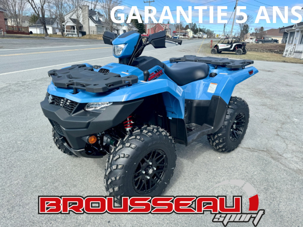 VTT Multiusage Suzuki KingQuad 2024 à vendre