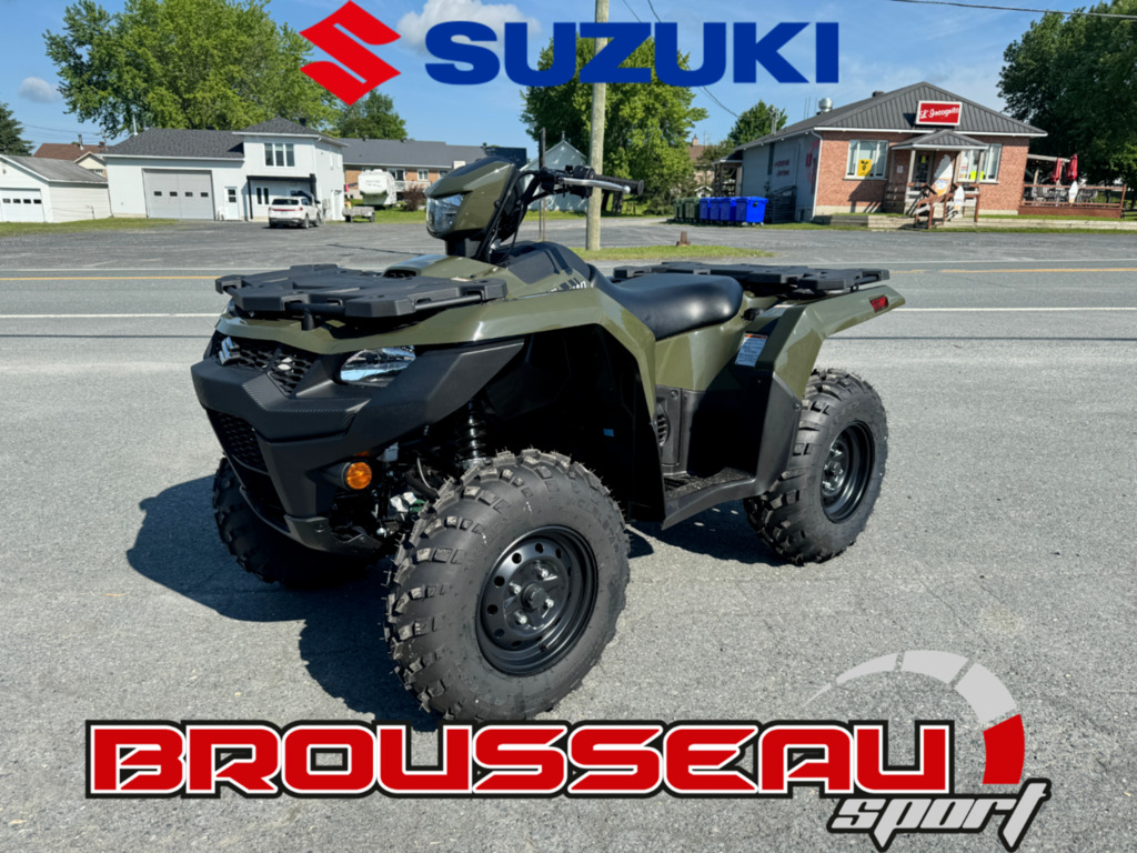 VTT Multiusage Suzuki KingQuad 2025 à vendre
