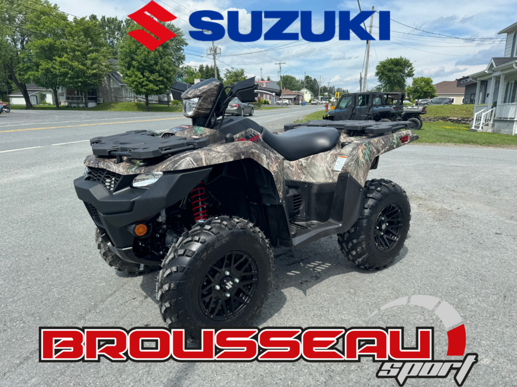 VTT Multiusage Suzuki KingQuad 2025 à vendre