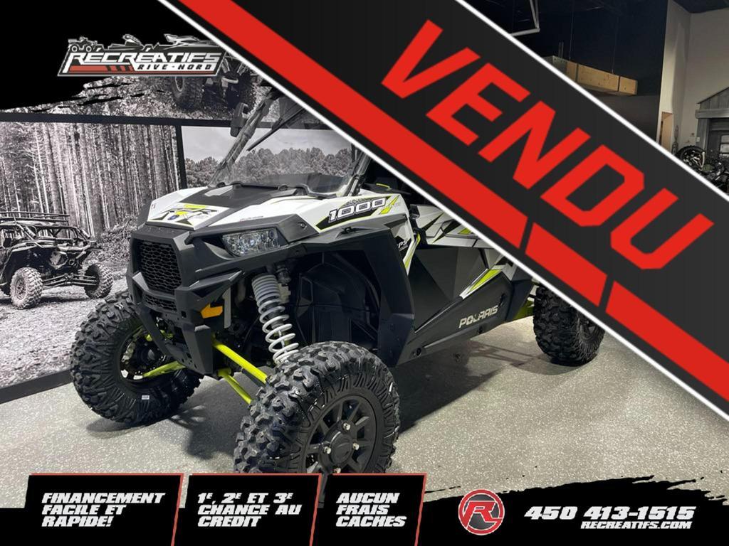 VTT Côte-à-côte Polaris RZR 2018 à vendre
