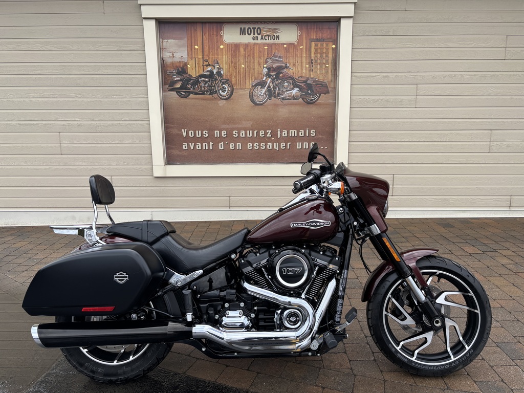 Moto routière/cruiser Harley-Davidson 2018 à vendre