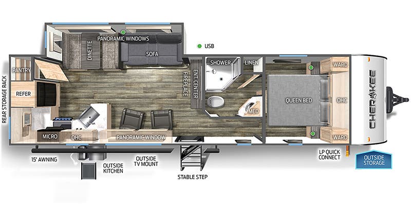 Travel Trailer Forest River  2023 à vendre