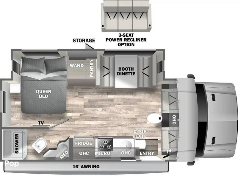 VR Classe C Dynamax 2019 à vendre