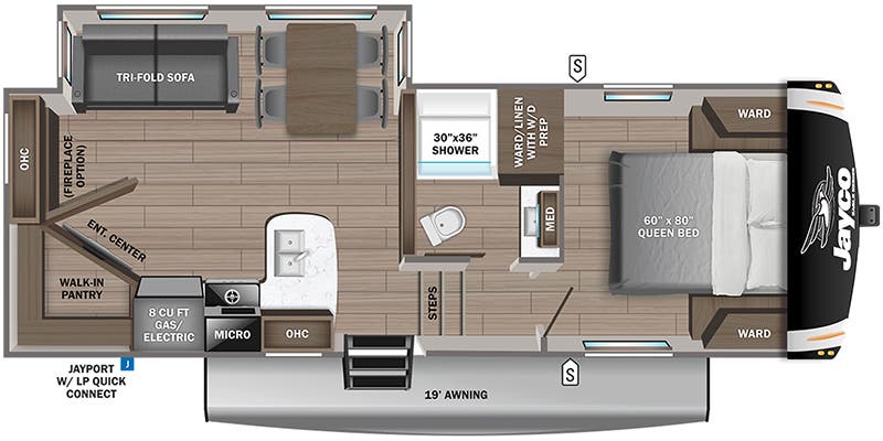 Caravane à sellette Jayco  2023 à vendre