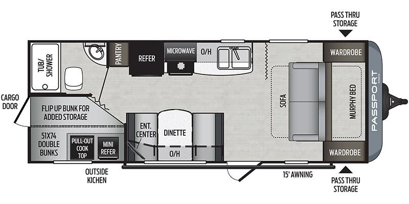 Travel Trailer Keystone RV  2021 à vendre