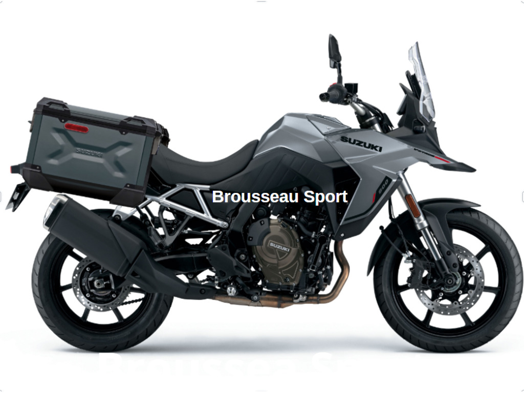 Moto double usage Suzuki 2025 à vendre