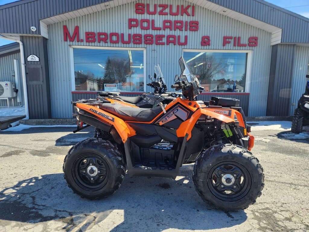 VTT Multiusage Polaris Scrambler 2023 à vendre