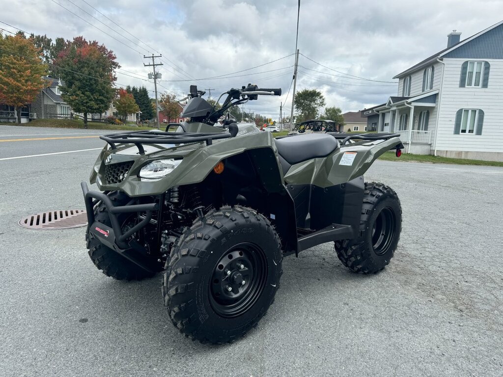 VTT Multiusage Suzuki KingQuad 2025 à vendre