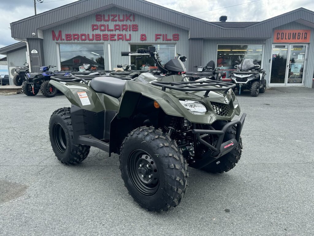 VTT Multiusage Suzuki KingQuad 2025 à vendre