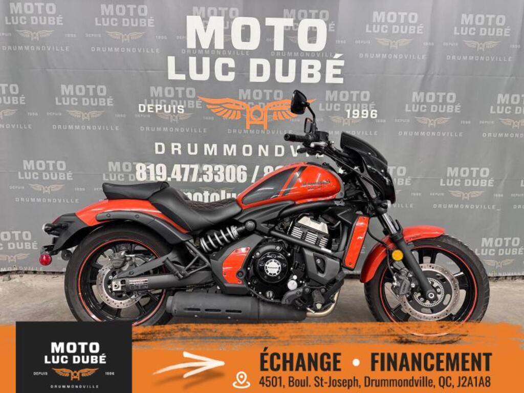 Moto routière - Moto cruiser Kawasaki  2018 à vendre