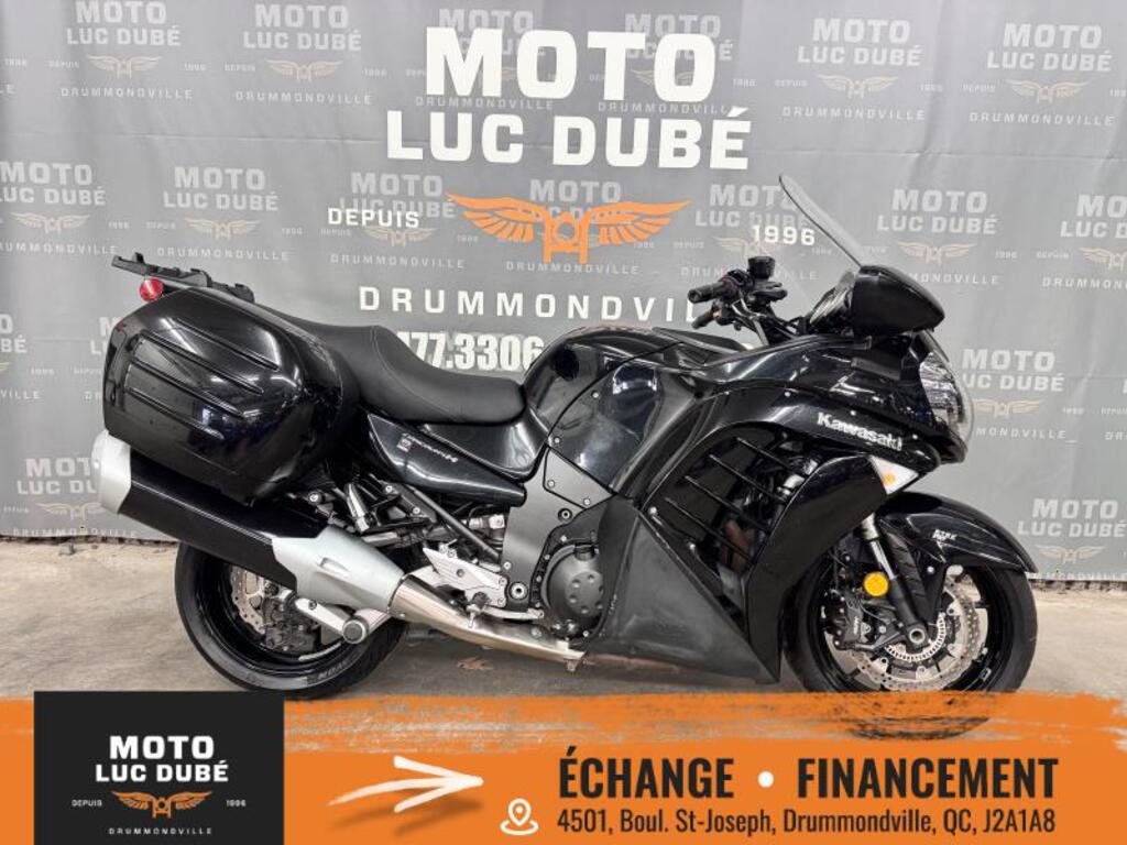 Moto tourisme Kawasaki  2015 à vendre