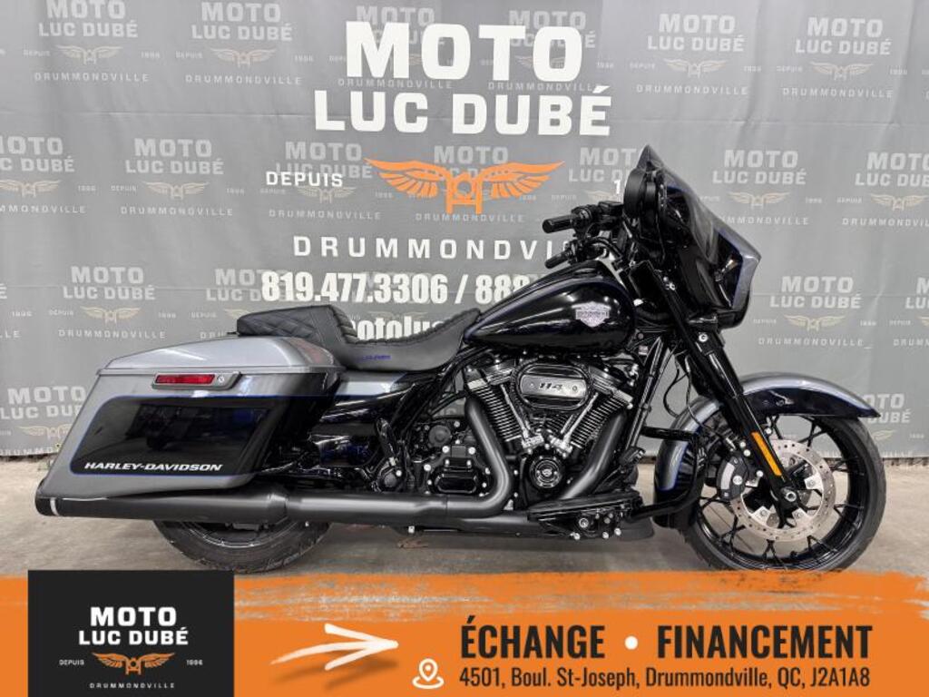 Moto routière/cruiser Harley-Davidson 2021 à vendre