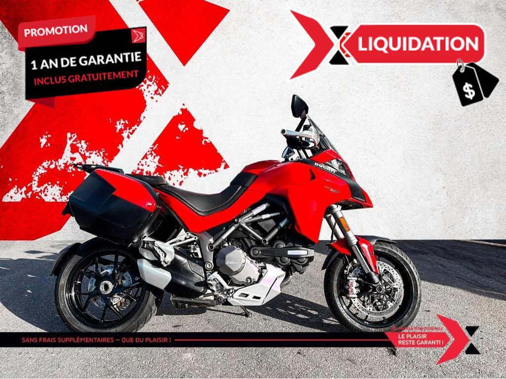 Moto routière/cruiser Ducati 2019 à vendre