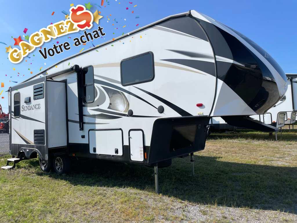Caravane à sellette Heartland Sundance 269TS 2018 à vendre