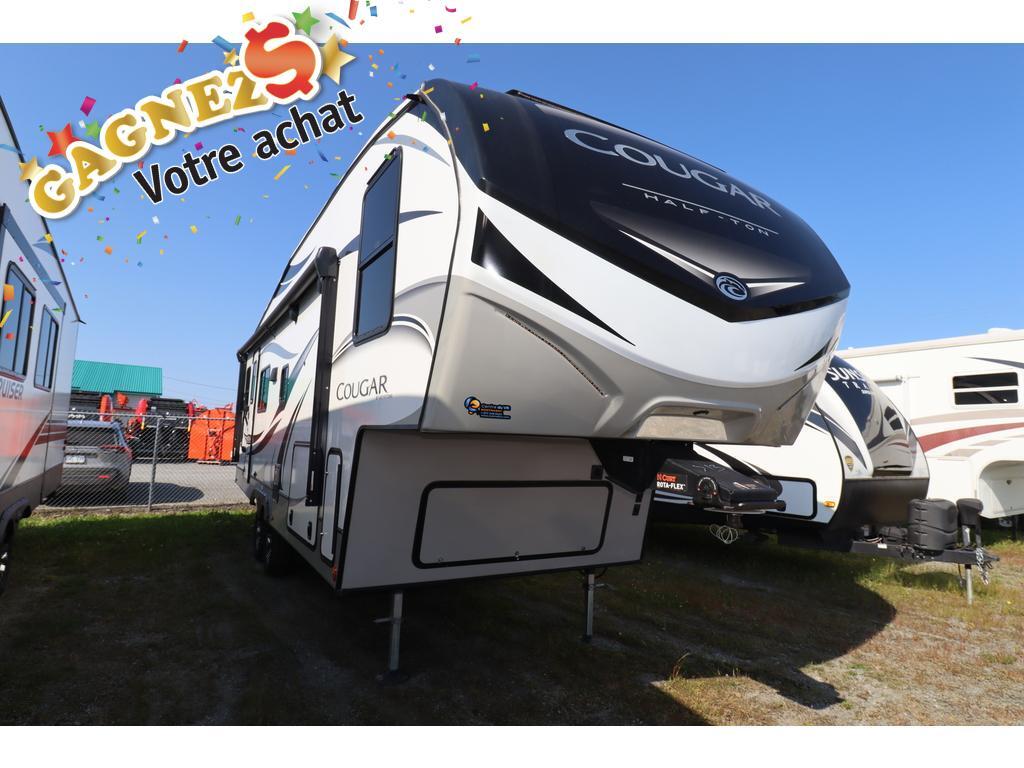 Caravane à sellette Cougar  2022 à vendre
