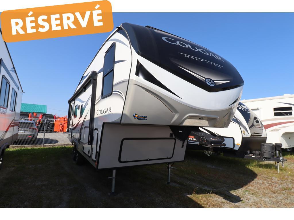 Caravane à sellette Cougar 24RDS 2022 à vendre