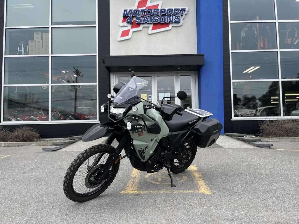 Moto double usage Kawasaki  2024 à vendre