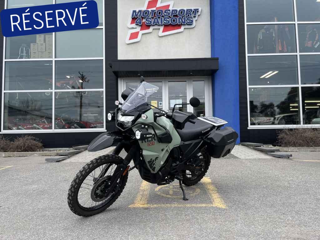 Moto double usage Kawasaki 2024 à vendre