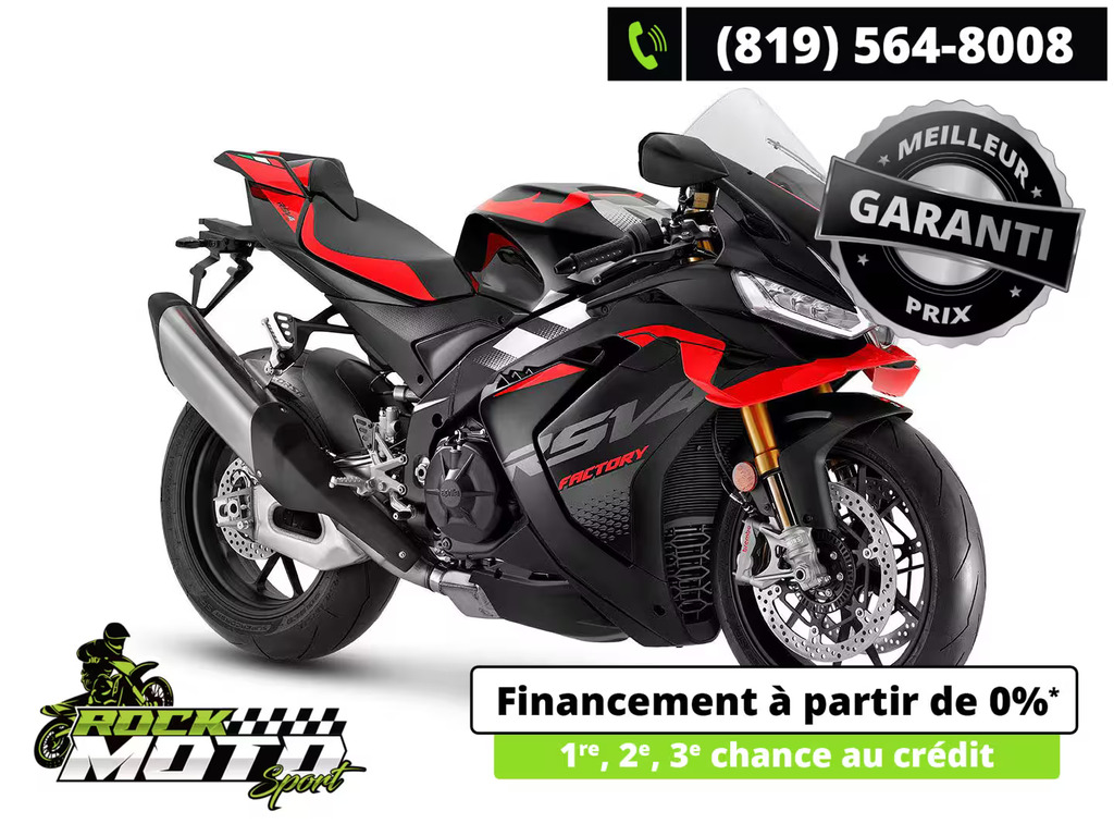 Moto sport Aprilia 2026 à vendre