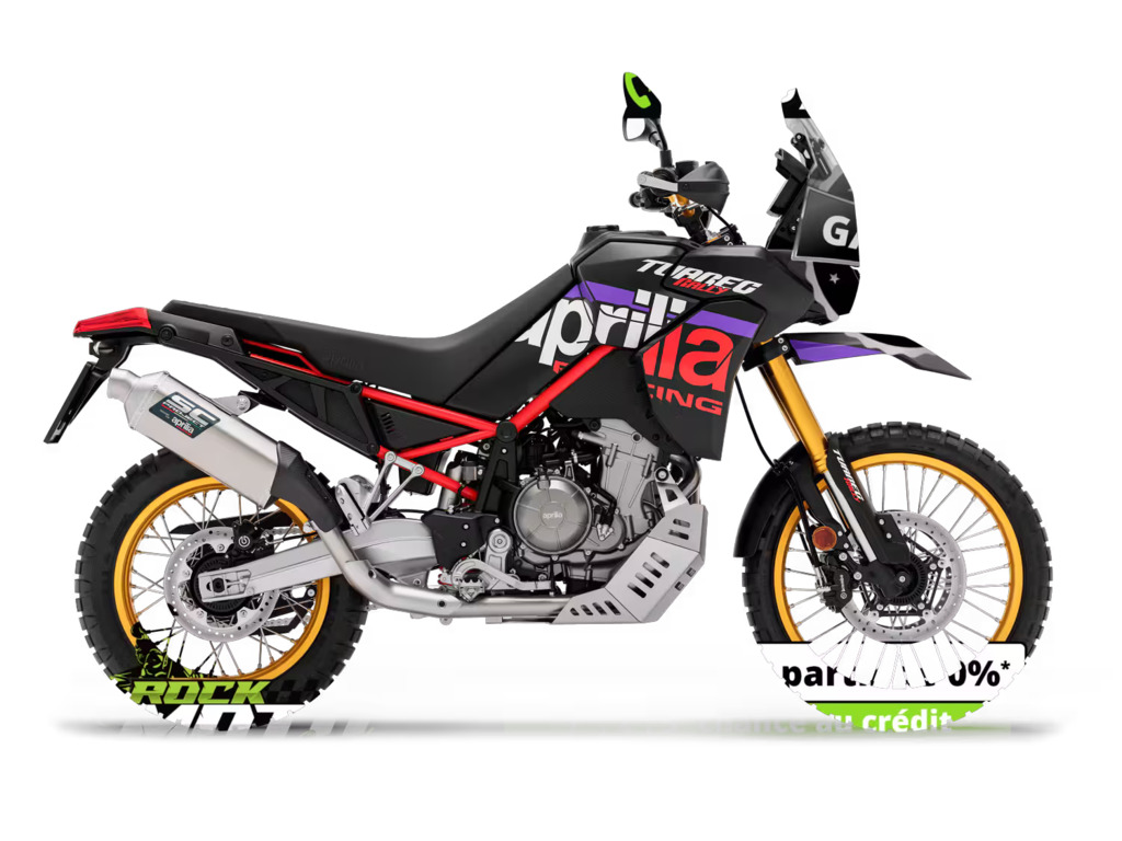 Moto double usage Aprilia  2026 à vendre