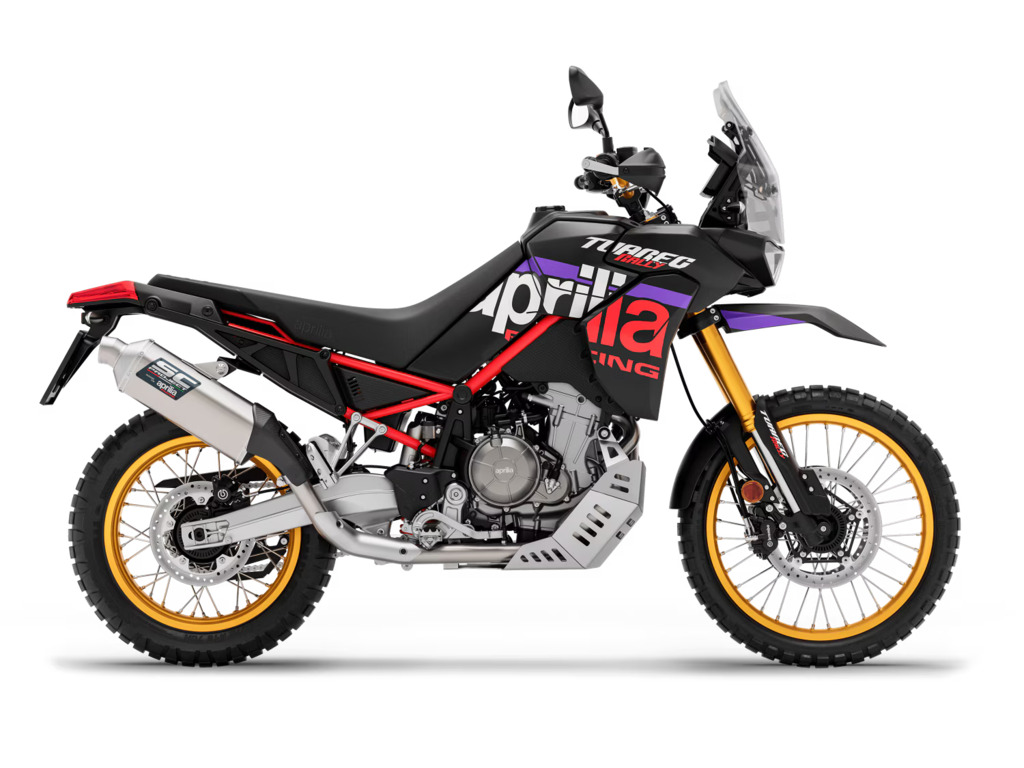Moto double usage Aprilia 2026 à vendre
