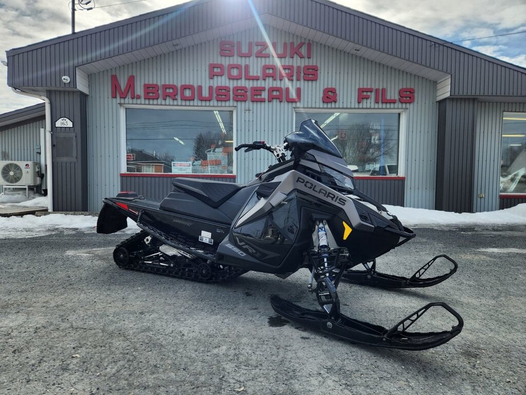 Motoneige Polaris 2022 à vendre