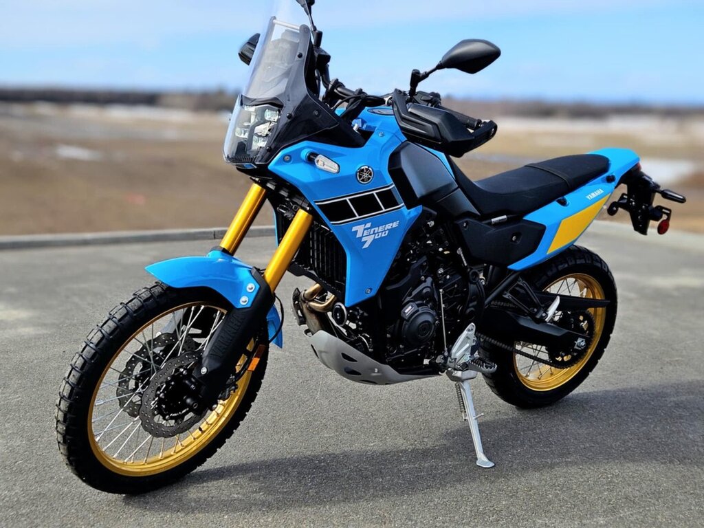 Moto double usage Yamaha 2025 à vendre