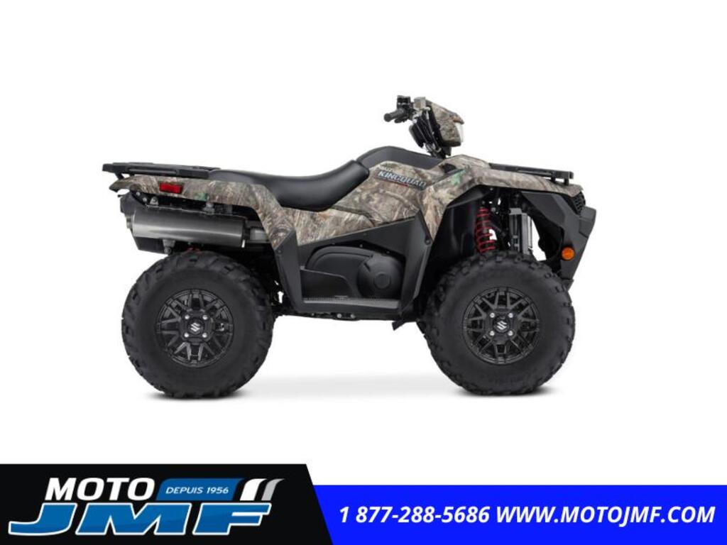 VTT Multiusage Suzuki KingQuad 2025 à vendre