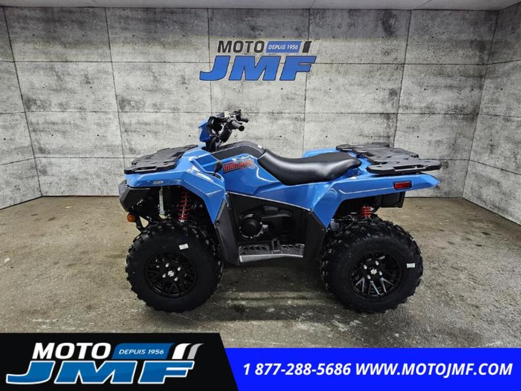 VTT Multiusage Suzuki KingQuad 2025 à vendre