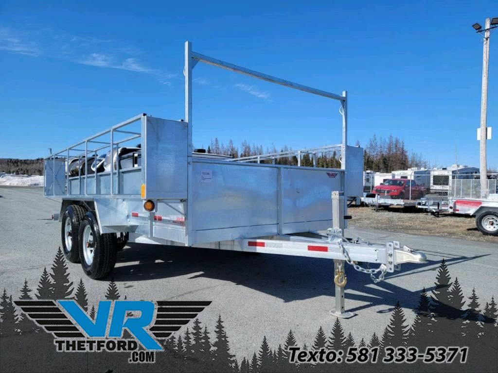 Véhicule récréatif Laroche GAT73X12 Remorque à échaffaud 2025 à vendre