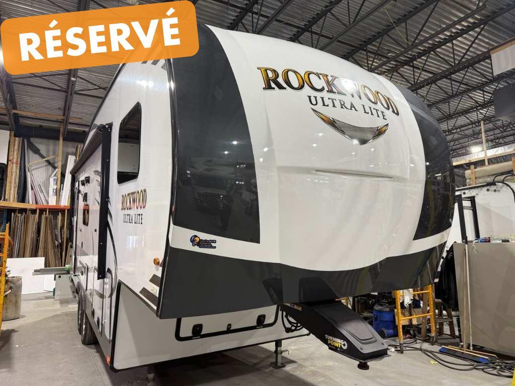 Caravane à sellette Rockwood  2019 à vendre