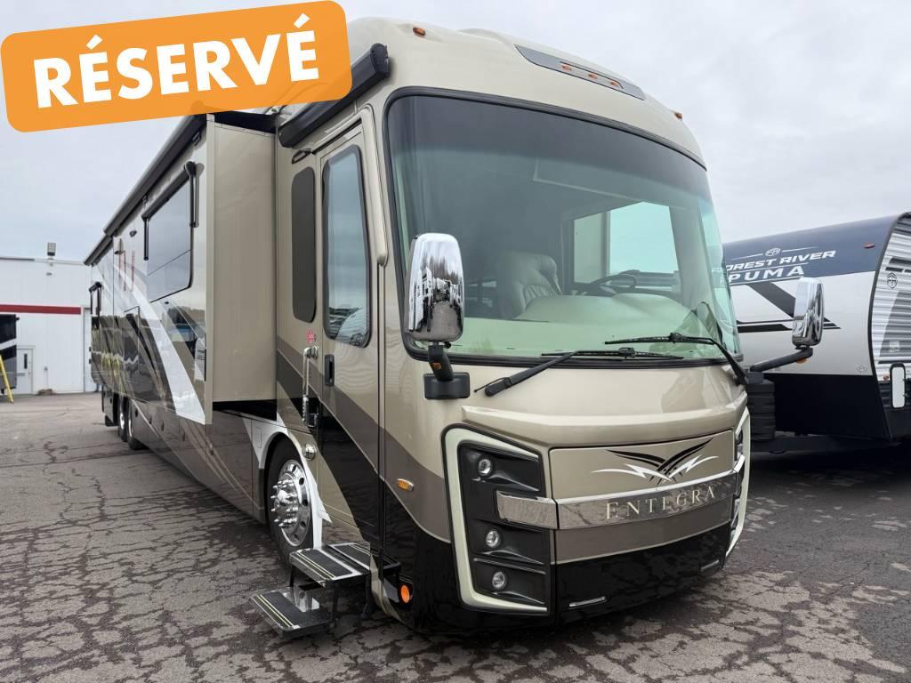 VR Classe A Entegra Coach 2017 à vendre