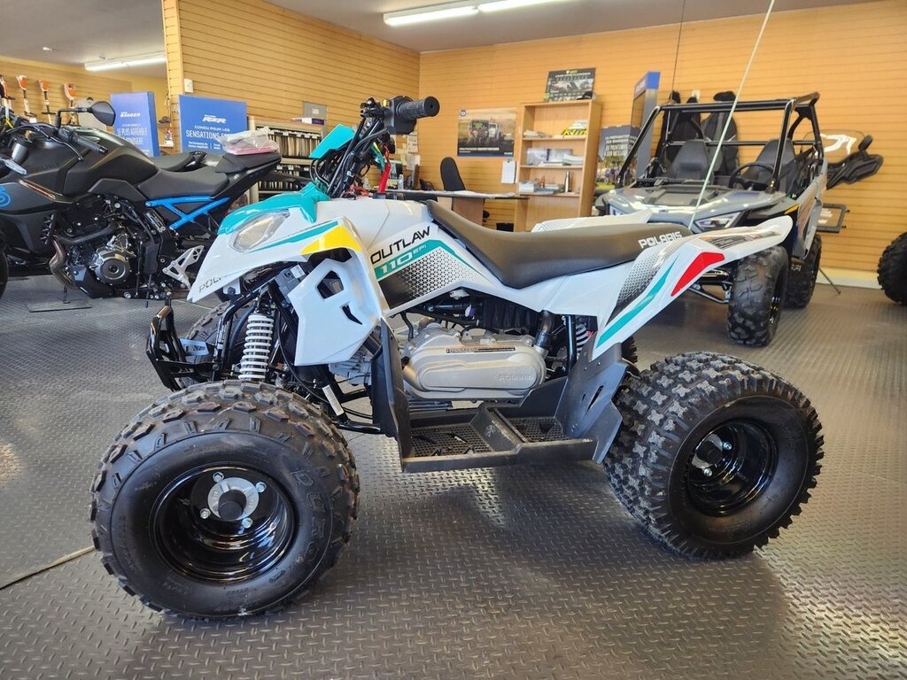 VTT Multiusage Polaris Outlaw 110 EFI 2025 à vendre