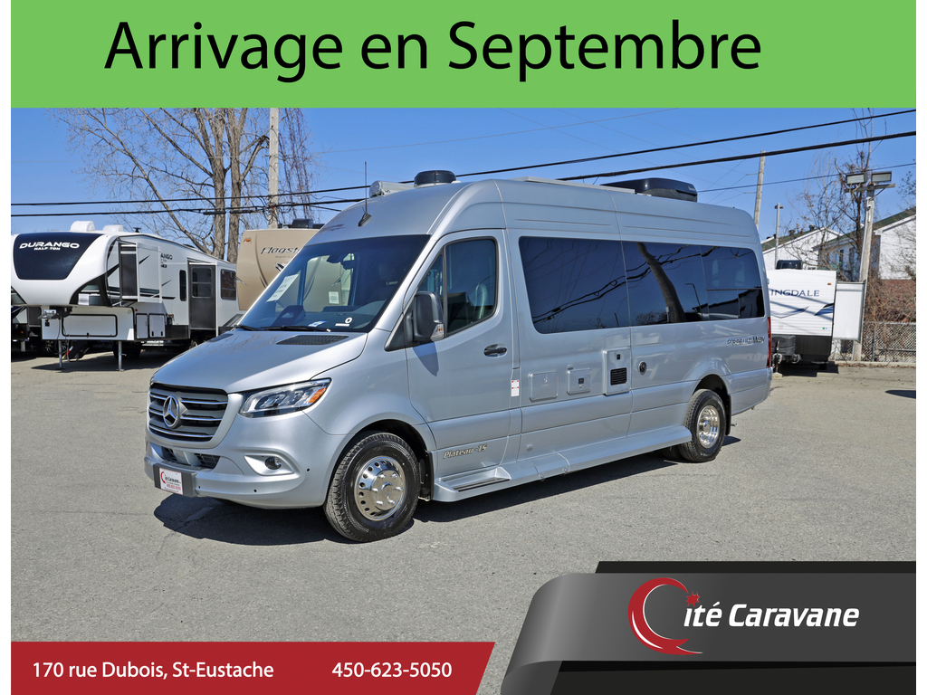 VR Classe B Pleasure-Way 2026 à vendre