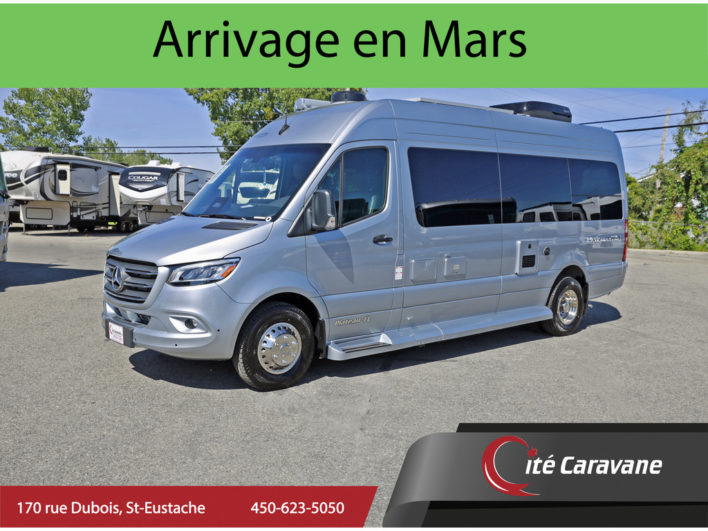 VR Classe B Pleasure-Way 2026 à vendre
