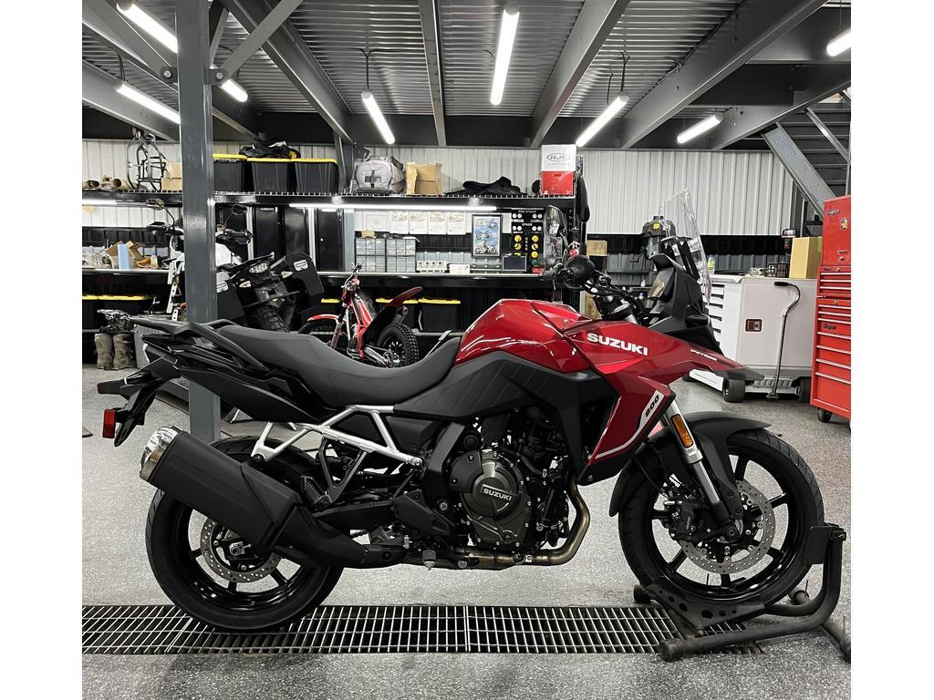 Moto double usage Suzuki 2025 à vendre