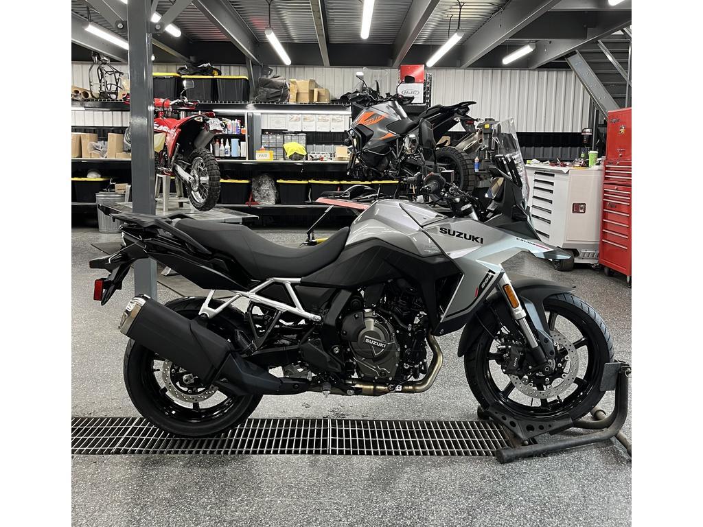 Moto double usage Suzuki 2025 à vendre